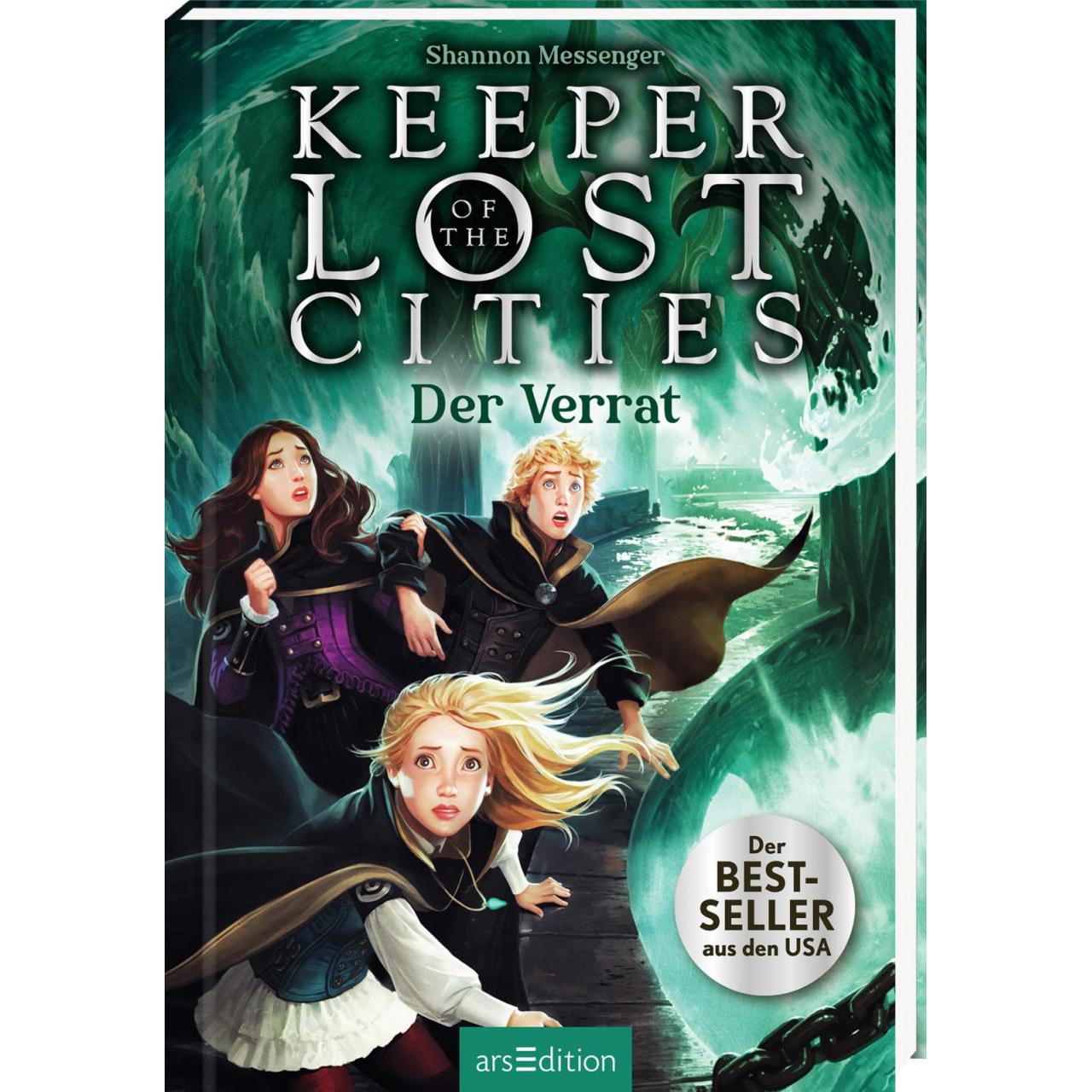 Keeper of the Lost Cities – Der Verrat (Keeper of the Lost Cities 4), Kinderbücher von Shannon Messenger, Doris Attwood