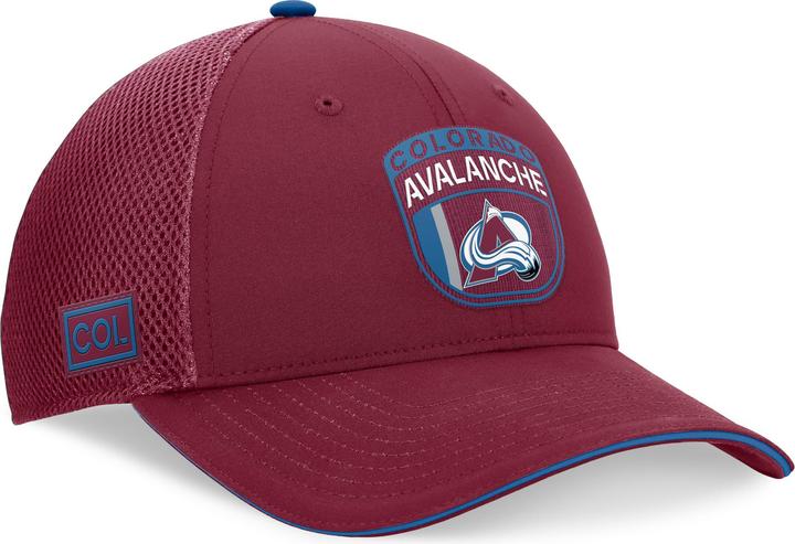 Image du produit Fanatics Authentic Pro Draft Structured Trucker Colorado Avalanches