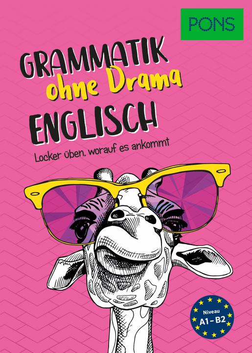 Immagine prodotto Grammatik ohne Drama Englisch (Tedesco, PONS, 2022)