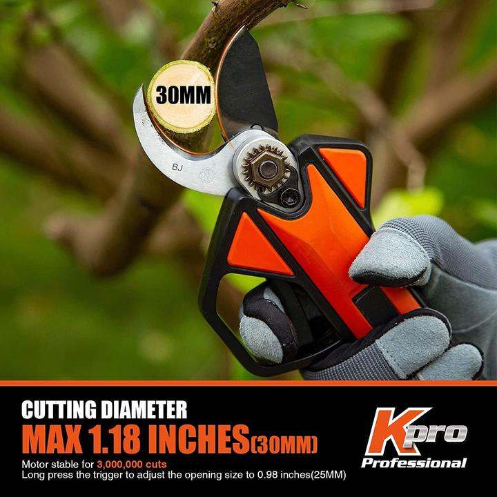 Actual product image Kebtek Electric pruning shears