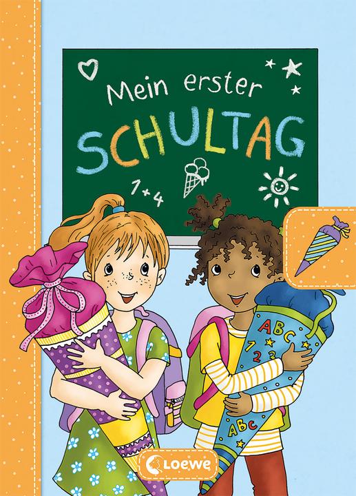 Produktbild Mein erster Schultag - Mädchen (Hellblau) (Deutsch, Carmen Hochmann, Loewe Eintragbücher, 2022)