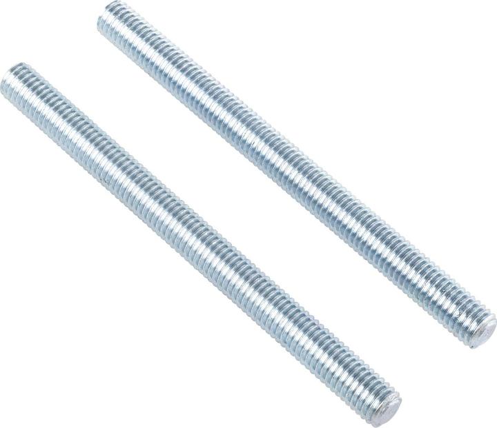 Kws Befestigungszubehör P3 - paarweise, M8 x 140, Stahl verzinkt (Türgriff)