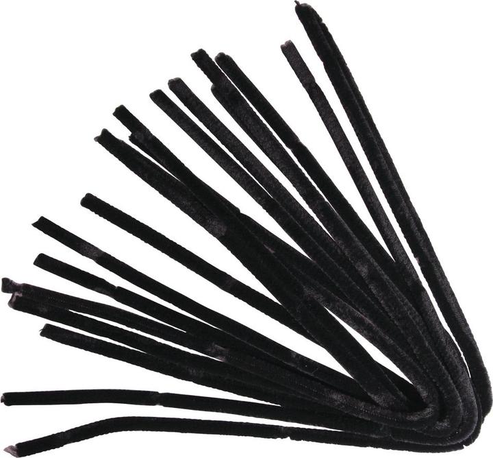 Produktbild Rayher Chenilledraht, schwarz, 10 Stück (0.50 m)