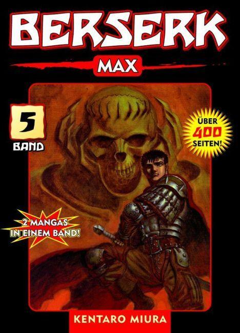 Panini Berserk Max 5 (German, Kentaro Miura, 2006)