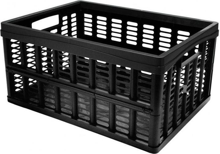 Plast team Foldekasse 480x240x350 sort (48 cm, 38 l)