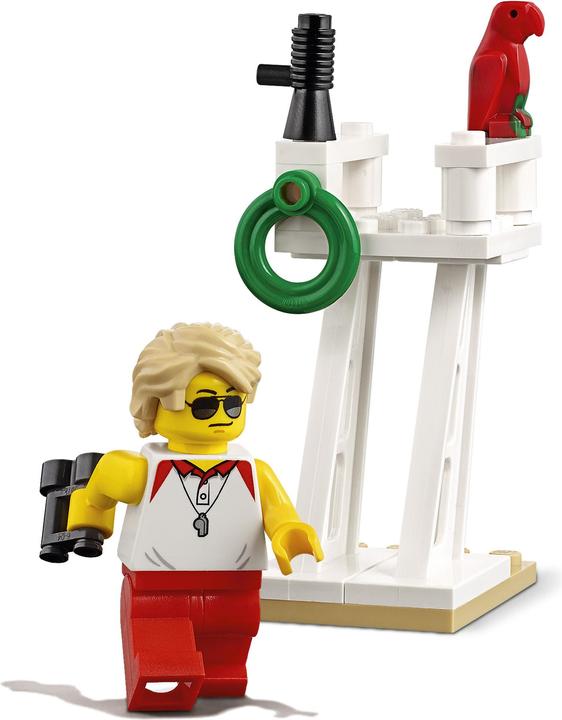 Produktbild LEGO Stadtbewohner Ein Tag am Strand (60153, LEGO City)