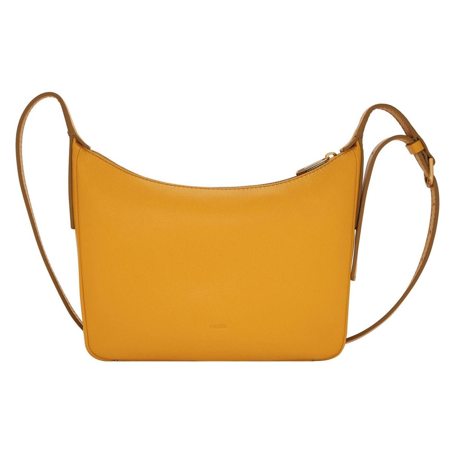 Fossil, Damen, Handtasche, Cecilia Shoulderbag, Gelb