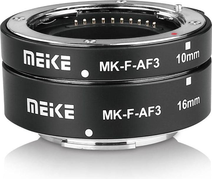 Meike Extension Tube Set Fuji (Macro intermediate ring, Fujifilm Fujica-X)
