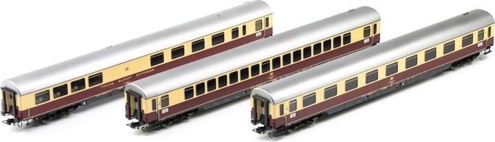 Produktbild Rivarossi DB 3er-Set TEE Bavaria (Apmz Avmz + ARDm) rot/be (Spur H0)