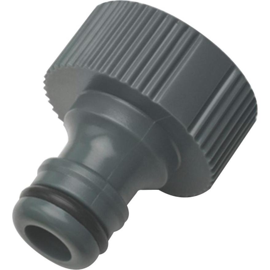 Rehau, Schlauchanschluss + Schlauchverbinder, PROFI Hahnanschluss 3/4" (101.60 mm)
