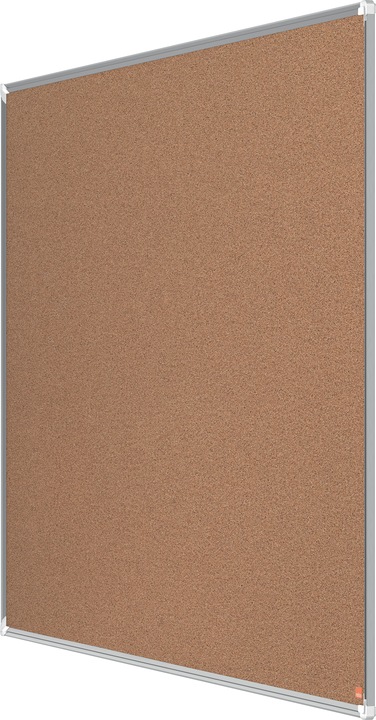Actual product image Nobo Cork board Premium Plus 1915182 natural brown, 100x150cm (Bulletin board, 150 x 100 cm)