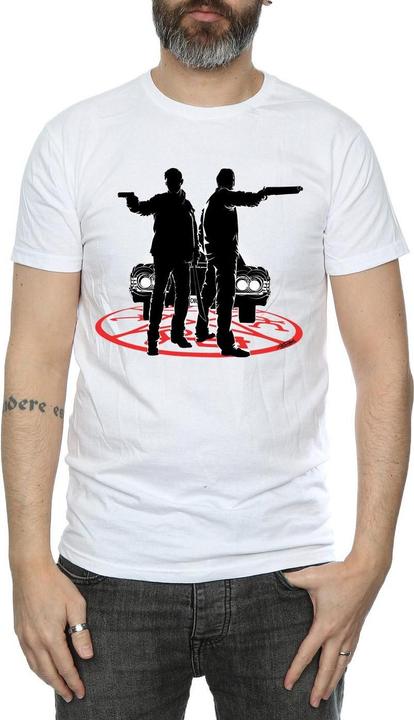 Immagine prodotto Supernatural Sam And Dean Silhouette Maglietta Uomo (M)