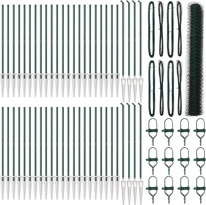 Produktbild vidaXL Gartenzaun