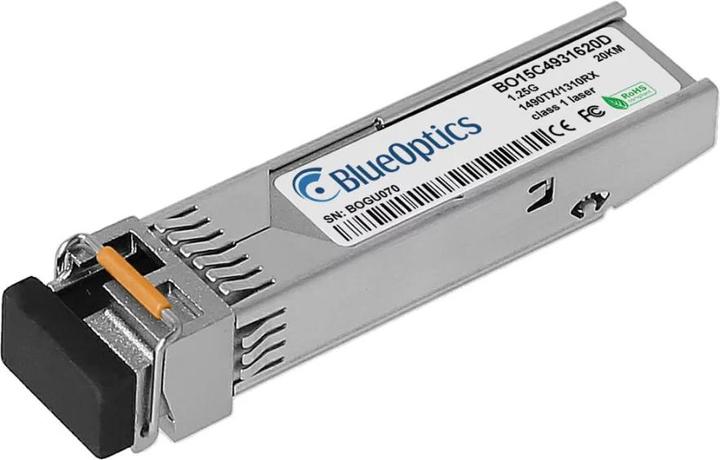Actual product image CBO Avaya AA1419070-E6 Compatible BlueOptics SFP BO15C4931620D