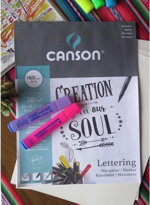 Image du produit Canson Bloc de lettres (Spécial, Couverture rigide)