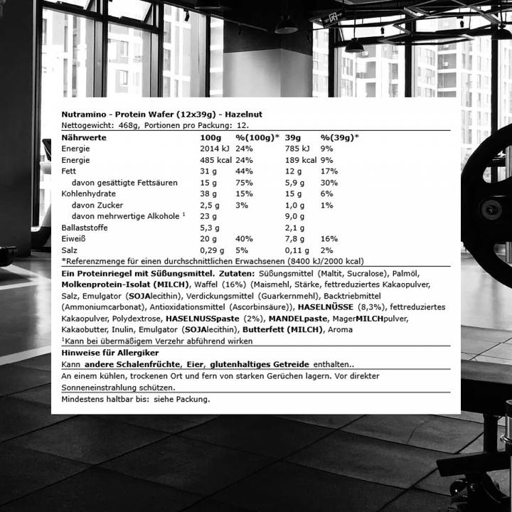 Produktbild Nutramino Nutra-Go (470 g, 12 Stk.)