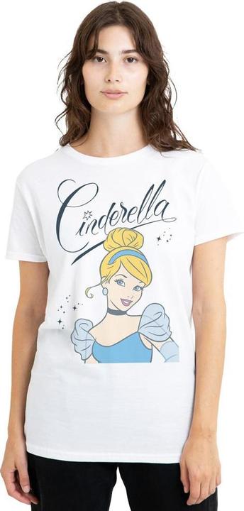 Produktbild Cinderella Headshot With Fancy Script TShirt (S)