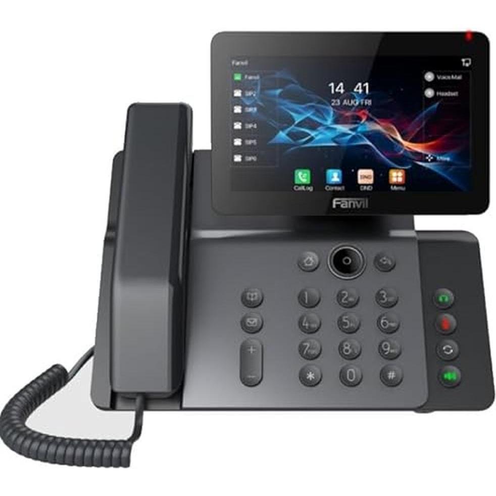 Fanvil Telefono SIP V66, Telefono, Grigio