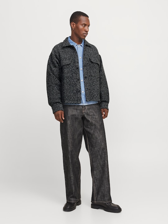 Produktbild Jack & Jones Jorwinter Twill Overshirt Ls Styd Aw24 (L)