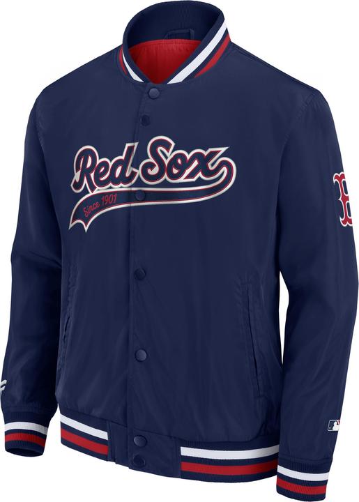 Fanatics Boston Red Sox MLB SATEEN College Jacke - M