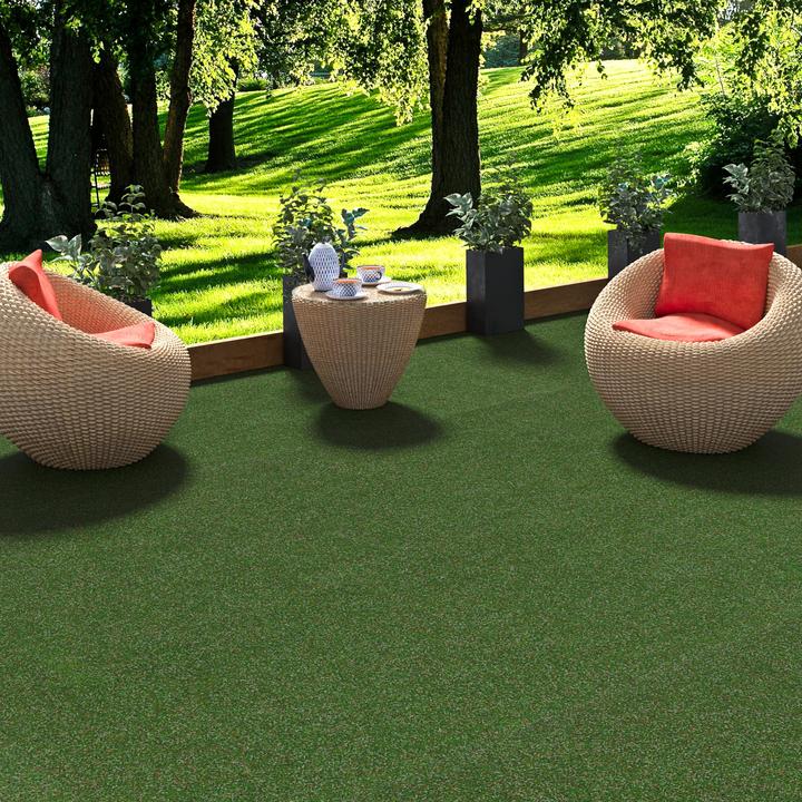 Produktbild Snapstyle Kunstrasen Rasenteppich mit Noppen Kingston (200 x 250 cm)
