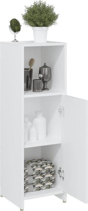 Actual product image vidaXL Badezimmerschrank (30 x 30 x 95 cm)