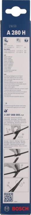 Produktbild Bosch Automotive WBA Aerotwin Heck A280H
