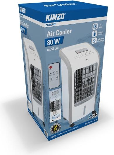 Actual product image Kinzo Air cooler 80 W 270m3/h PL