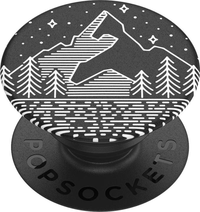 Image du produit PopSockets Poignée amovible Peak Relief