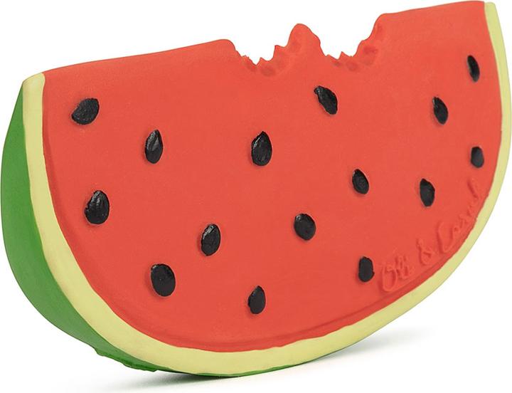 Actual product image Oli and Carol Oli&Carol Wally The Watermelon Teething Ring