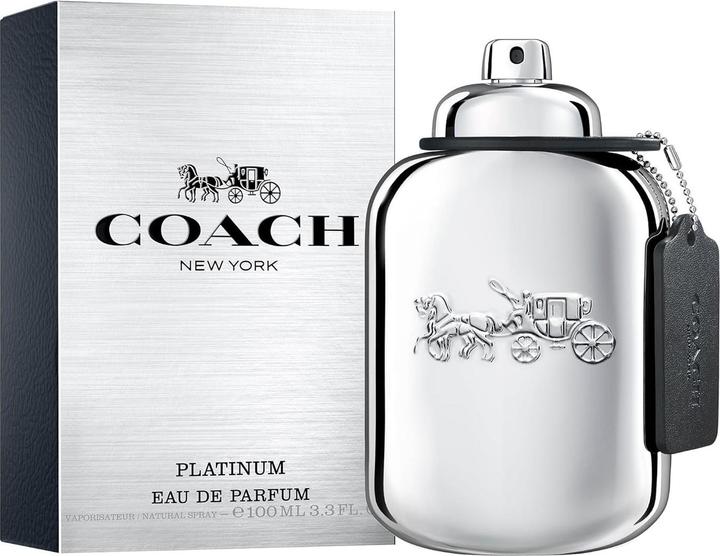 Image du produit Coach Hommes Platinum (Eau de parfum, 100 ml)