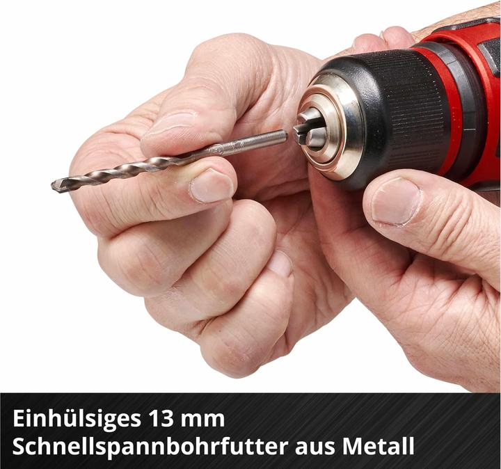 Actual product image Einhell TE-CD 18/48 Li-i-Solo (Rechargeable battery operated)