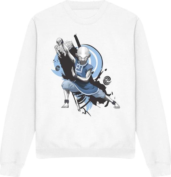Immagine prodotto Avatar: The Last Airbender Energybending Felpa Aang Adulto Unisex (XL)