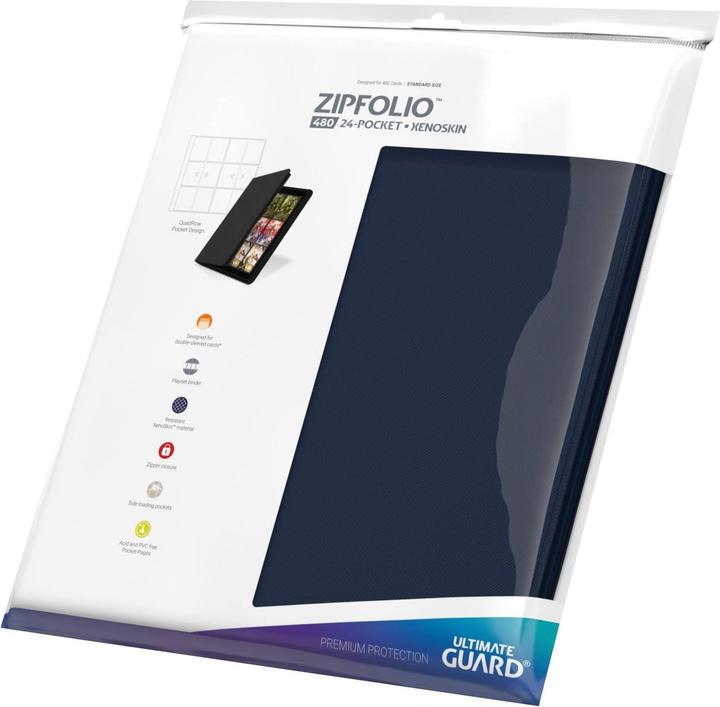 Actual product image Ultimate Guard Quadrow Zipfolio