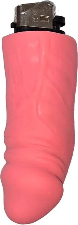 Actual product image Diablo Picante Fuchsia Penis Lighter