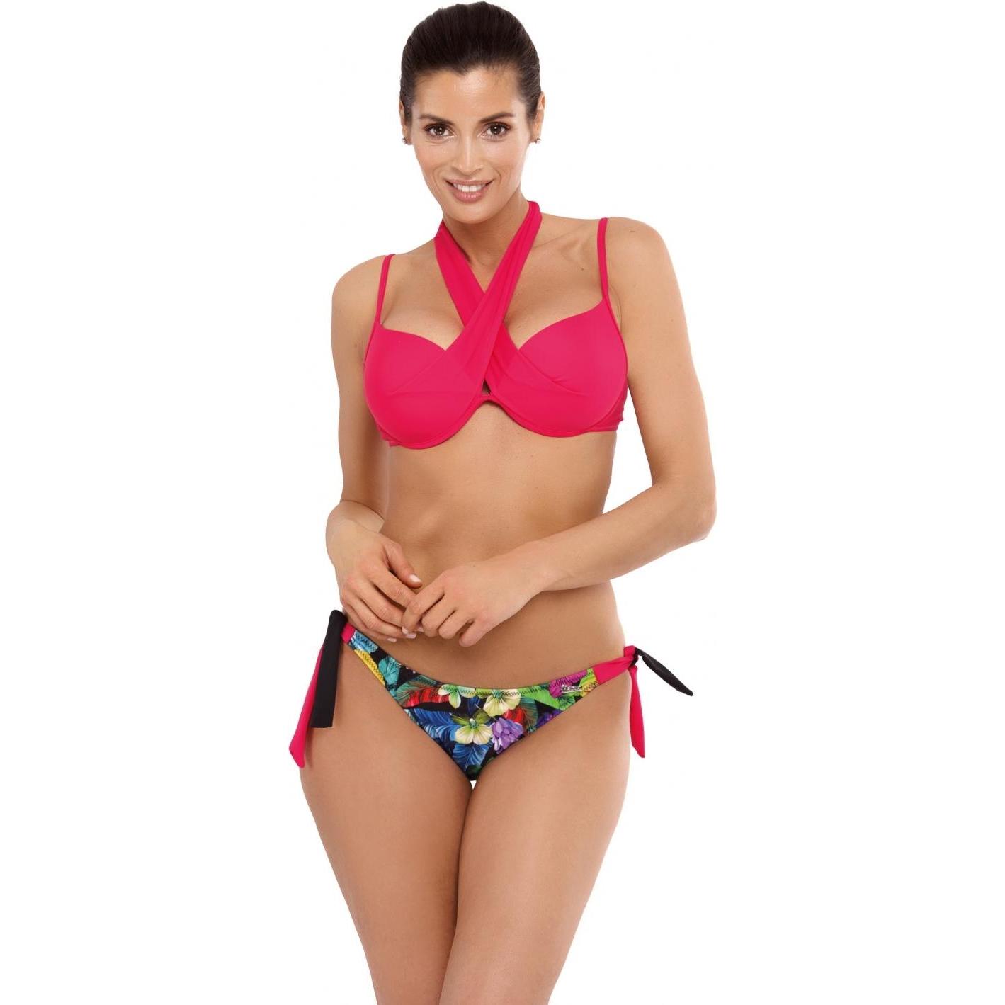 Markko, Damen, Bikini, Zweiteiler Bikini model 128996, Rosa, (XXL)