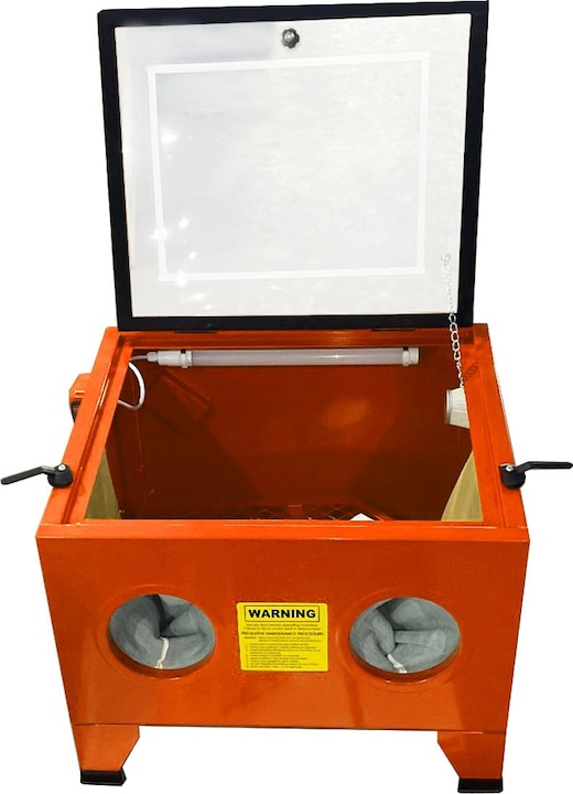Image du produit CarTech Cabine de sablage TRG4092 90 litres