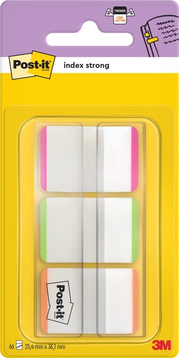 Image du produit Post-it Indice Fort (25 x 38 mm)