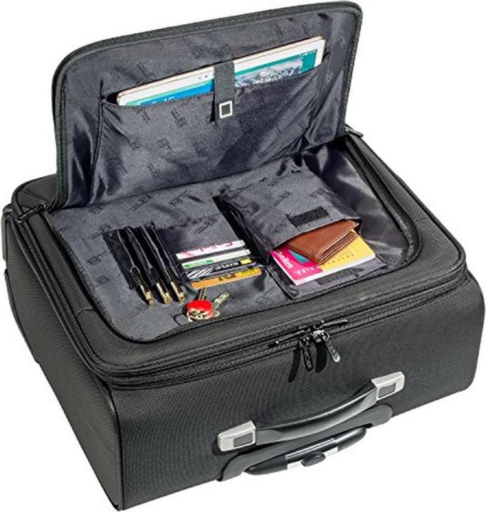 Produktbild Pedea Business Trolley "Premium", Schwarz (für Notebooks bis 43,9cm (17,3)) (17.28")