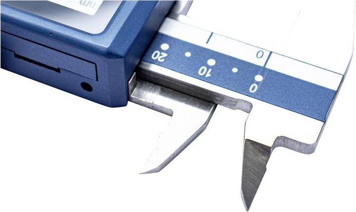 Productafbeelding Dasqua 2000-2005 Digitale schuifmaat Meetbereik (max.): 150 mm 1 st. (15 cm)