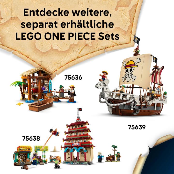 Image du produit LEGO Zirkuszelt von Buggy dem Clown (LEGO ONE PIECE)