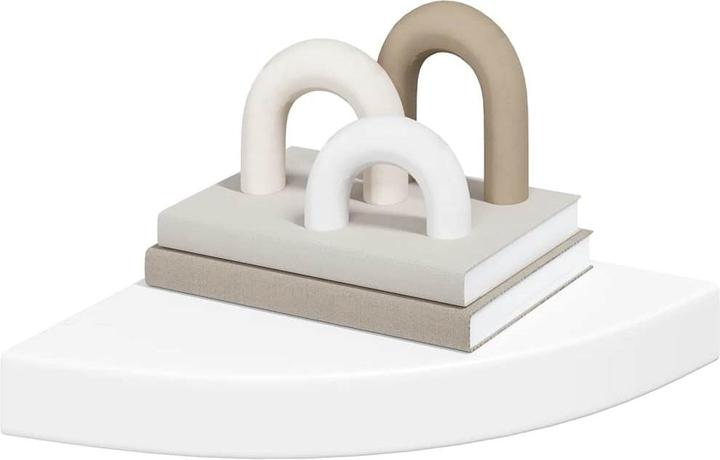 Produktbild vidaXL Wandregal (25 x 25 x 3.80 cm)