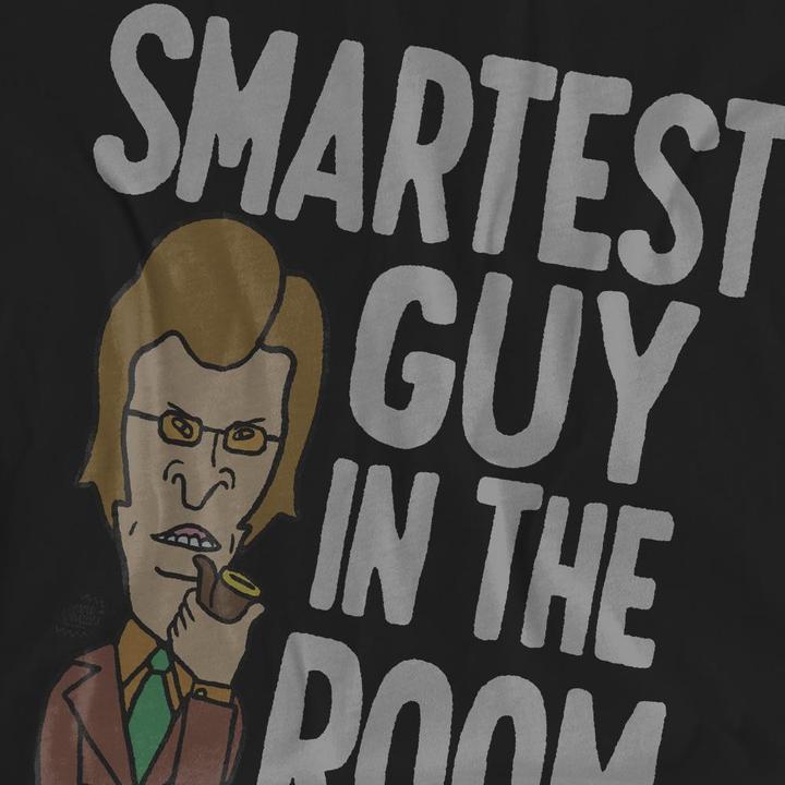Immagine prodotto Universal Textiles Smartest Guy In The Room Maglietta Adulto Unisex (S)