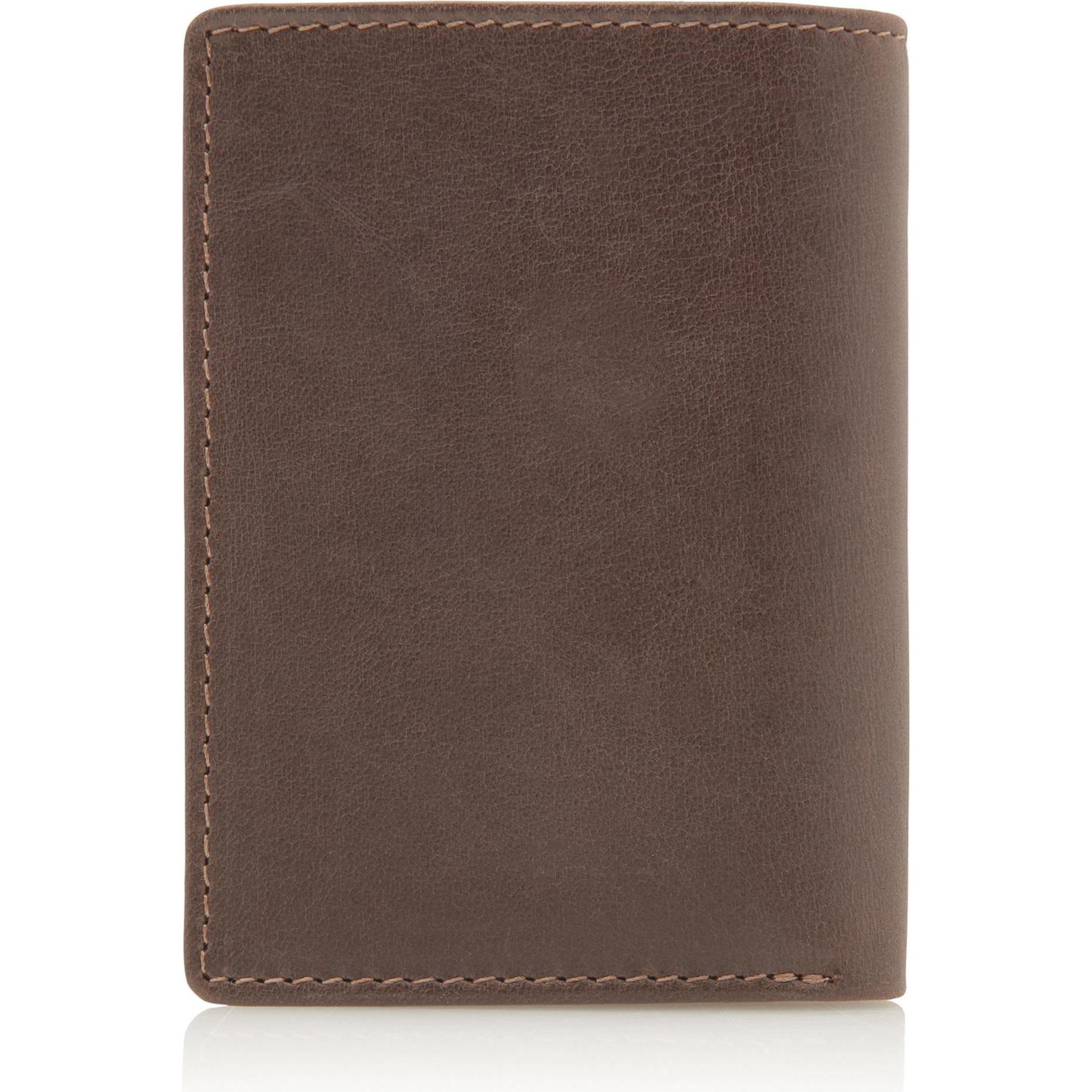 Castelijn & Beerens, Herren, Portemonnaie, Canyon Kreditkartenetui RFID Leder 7,5 cm, Braun