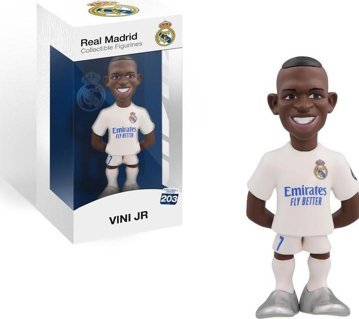 Actual product image Minix Collection Real Madrid - Vinicius Jr. 12 cm (Football Stars 203) - Collectible figure