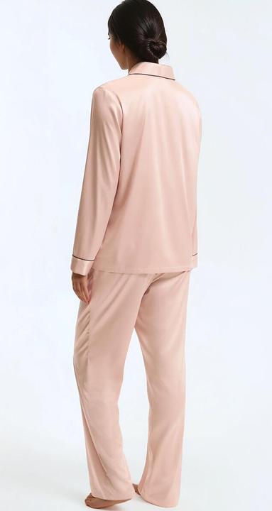 Image du produit La Redoute Collections Pyjama en satin (40)