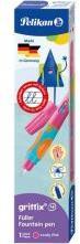 Produktbild Pelikan Füllhalter Griffix 820257 lovely pink, Linkshänder (1x)