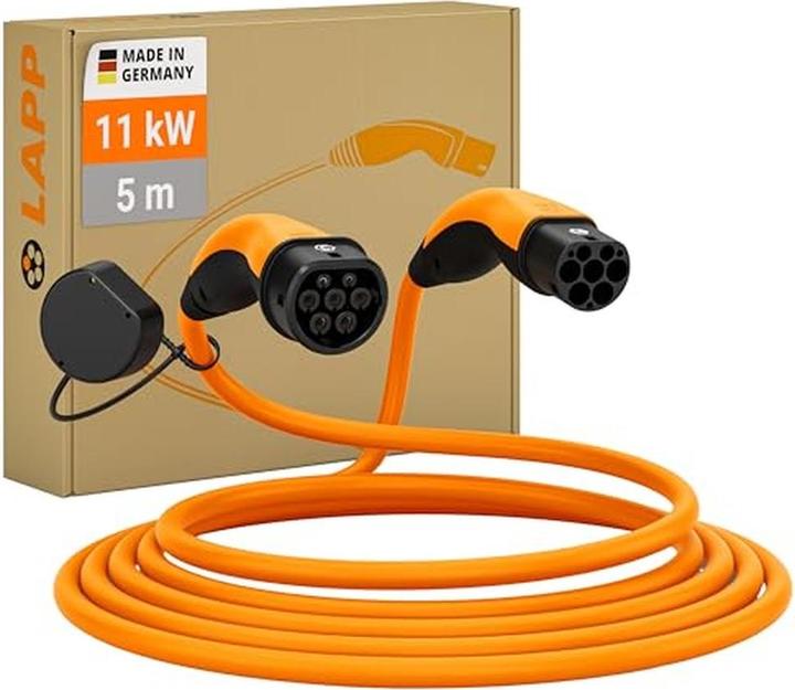 Produktbild Lapp Mobility EV-TYP2 Helix (Typ 2, 11 kW, 20 A, 5 m)