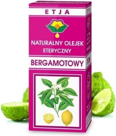 Image du produit Etja Huile naturelle Ethéré Bergamote 10Ml (Huile à lèvres, 10 ml)