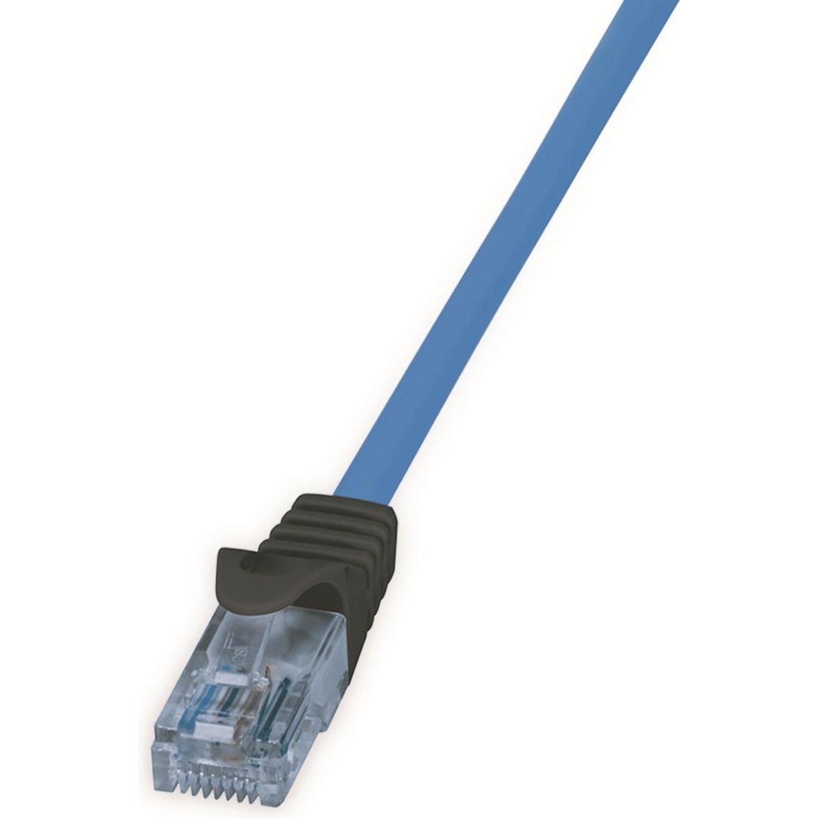 LogiLink Patchkabel (U/UTP, CAT6a, 30 m), Netzwerkkabel